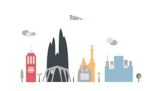 Flat Animated World Cities - After Effects Project Files After Effects Template