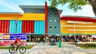 🇸🇬 *SUPER-BUSTLING* Hawker Centre, Market & HDB Shops in AMK (Cheng San Market & Cooked Food Centre)