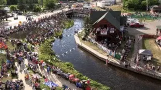 2022 Consumers Energy AuSable River Canoe Marathon Underway