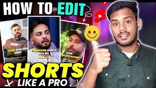 How To Make Podcast Shorts Video l Podcast Shorts Kaise Banaye l Shorts Editing Kaise Kare