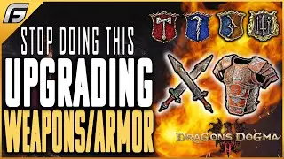 Dragon's Dogma 2 YOUR UPGRADING WEAPONS and ARMOR the Wrong Way - Your Using the Wrong Blacksmith