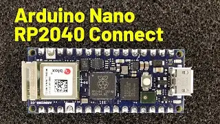 Secret ESP32 Inside Arduino Nano RP2040 Connect!