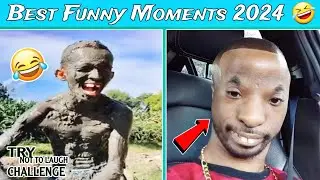 Best funny videos 2024 🤣 | Best funny moments 😁 | Funny memes videos 🤣🤣 | TRY NOT TO LAUGH  😂 #memes