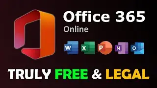 TRULY FREE Microsoft Word, Excel And PowerPoint (Office 365)