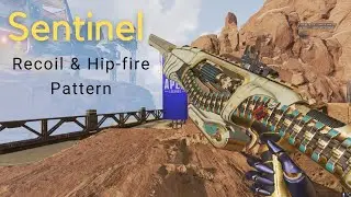 Apex Legends | Recoil and Hip-Fire Pattern for the Sentinel