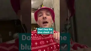 Don’t buy the blue check for instagram!! Here’s why ! 