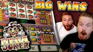 Big session in Mega Joker