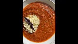 ГАСПАЧО СО СТРАЧАТЕЛЛОЙ 🍅🍅🍅