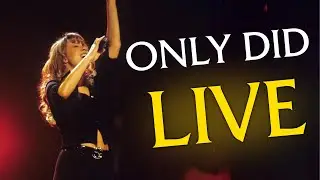Complex Vocals Mariah Carey Did ONLY On STAGE Live!
