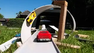 Hotwheels stunts