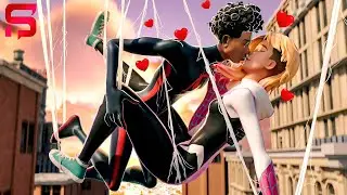 Miles Morales LOVE LIFE.. Spider-Man into the Spider-Verse Movie