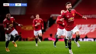 Bruno Fernandes Creating Absolute Scenes Against Liverpool