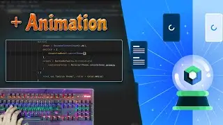 Asmr Programming - How to switch theme with animation in JetpackCompose?