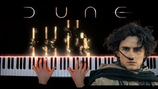 DUNE Theme - Paul's Dream (Piano Cover)