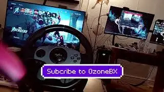 PXN V9 Wheel Not compatible with  PS5 Duel Sense Controller