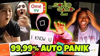 Tebak Nama Mereka Dengan TEPAT - Ome.TV Internasional SQUID GAME PART 2