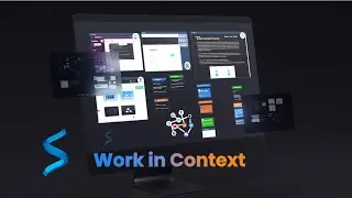Superus ：Work in Context （How to make apps like Figma Notion Slack work in one context）