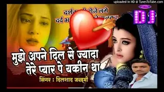 मुझे अपने दिल से ज्यादा तेरे प्यार पे यकीन था दर्द भरी गजल 2021 new #dj RK Sharma films