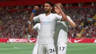 Riyad Mahrez… the most underrated player on FIFA 🔥🪄🇩🇿