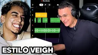 Produtor Reage a Músicas Feitas No Celular | H'erick