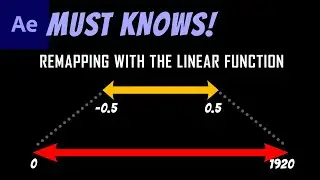 After Effects MUST KNOWS: The Linear Function