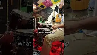 #drumming