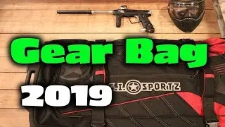 Paintball Gear Bag 2019 😱