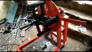 SINGLE HEAD DECOILER ONLY AT Rs 25,000 / NATIONAL ENGINEERING WORKS #Decoiler