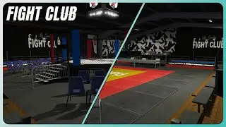 MLO Fight club update by GigZ #fivem GTAV Map interior