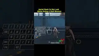 How To Wall Bounce #wutheringwaves #gaming#parkour #wutheringwavesmovement #anime #shorts