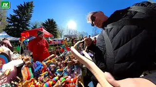 Первого МАЯ в РЕЗЕКНЕ. МИР МАЙ ТРУД 👍