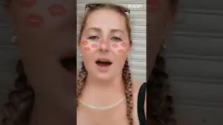 I got it on camera!! 👩😂