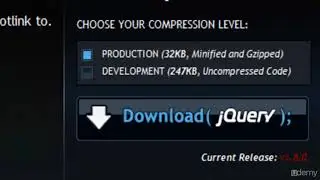 Installing jQuery