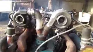 Twin Turbo на СМД-60 (потрачено)
