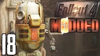 Fallout 4 Modded First Playthrough Part 18 - Pickman, Buddy, Jack Cabot & Finding The Institute