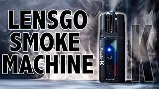 Lensgo Smoke K Review (EPIC Portable Fog Machine)