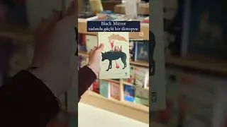 Black Mirror tadında ve Beni Asla Bırakma ruhunda güçlü bir distopya: Kurtlar Ülkesi #kitap