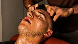 Mind Racing Again? 😵‍💫 This Calms It Fast (Intense Head Massage)