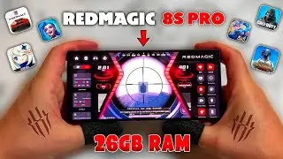 New REDMAGIC 8S Pro has 26GB RAM | UNBOXING + REVIEW (MLBB, Genshin Impact, PUBGM, CODM, Wild Rift)