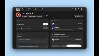 Turning on dark mode | Deel