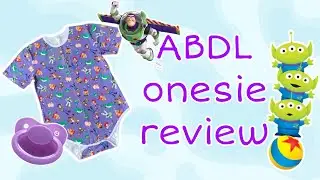Littlejam.club Toy Story onesie review and discount code - ABDL littlespace