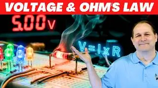 Intro to Ohm's Law & Deeper Look at Voltage in Circuits