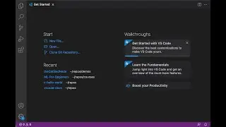 How to create file On Visual Studio Code