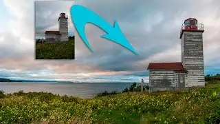 Produce a panorama with no distortion or cropping