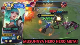 ALICE + GATOTKACA MERAJALELA? KUNCI KEMENANGAN ADA DIBUILD INI!