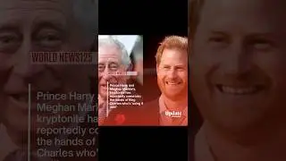 King Charles’ ability to use Prince Harry’s ‘kryptonite’ a ‘credit to him’#shorts #viralvideo