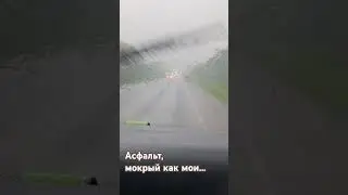Асфальт, мокрый как мои... #страстиунасти #дуэт #юмор #любовь #блогер #тикток #природа #automobile