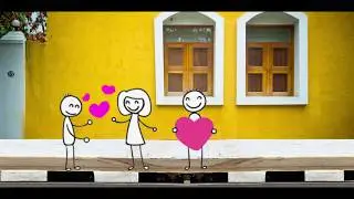 Dashuri Title look motion poster :) ... Story of love | Directed by charan | varnammedias