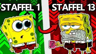 Ich habe ALLE Spongebob Staffeln geranked