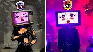 Brawl Stars Rank Up Skibidi Toilet 